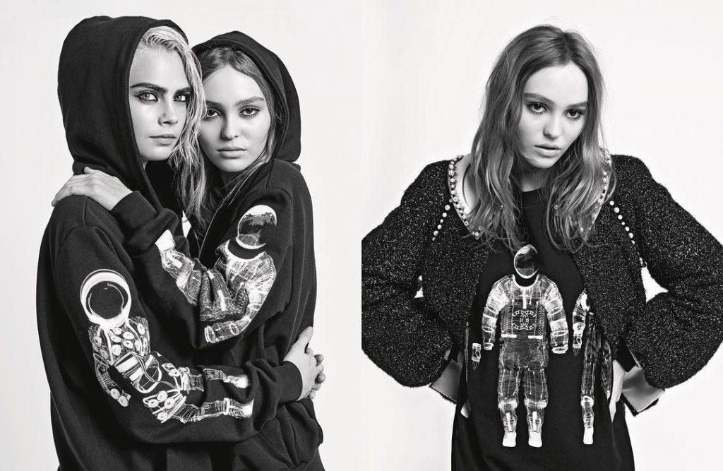 25P Lily-Rose Depp Sexy