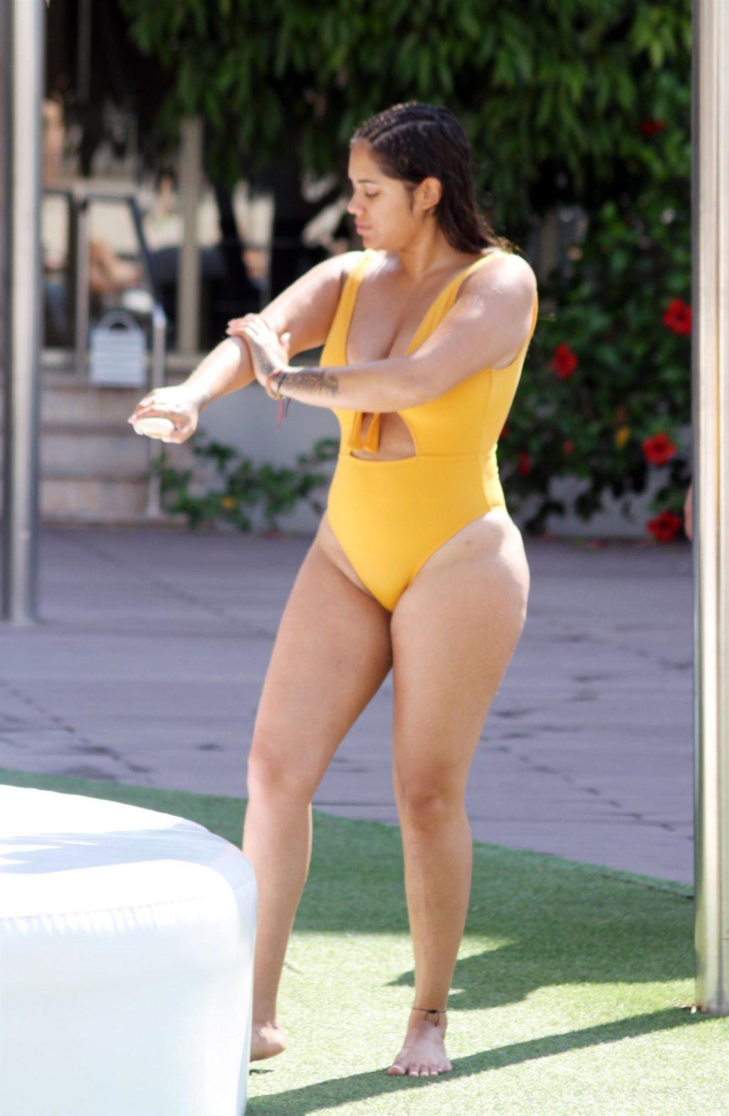 25P Malin Andersson Swimsuit