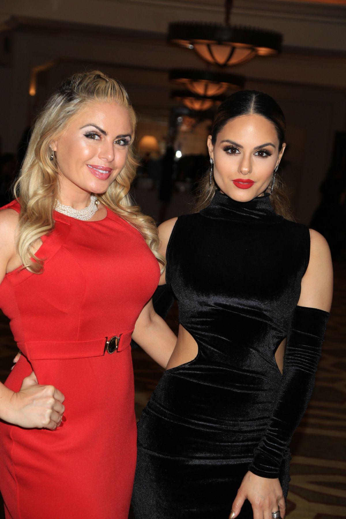 8P Pia Toscano Sexy Black Dress Photos