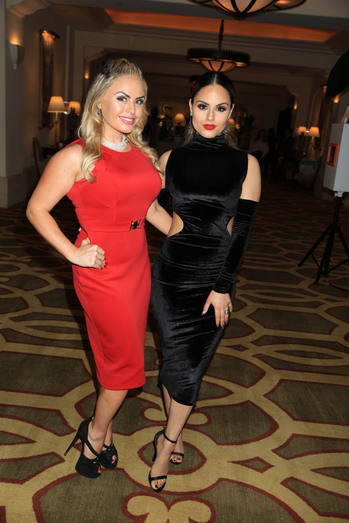 8P Pia Toscano Sexy Black Dress Photos