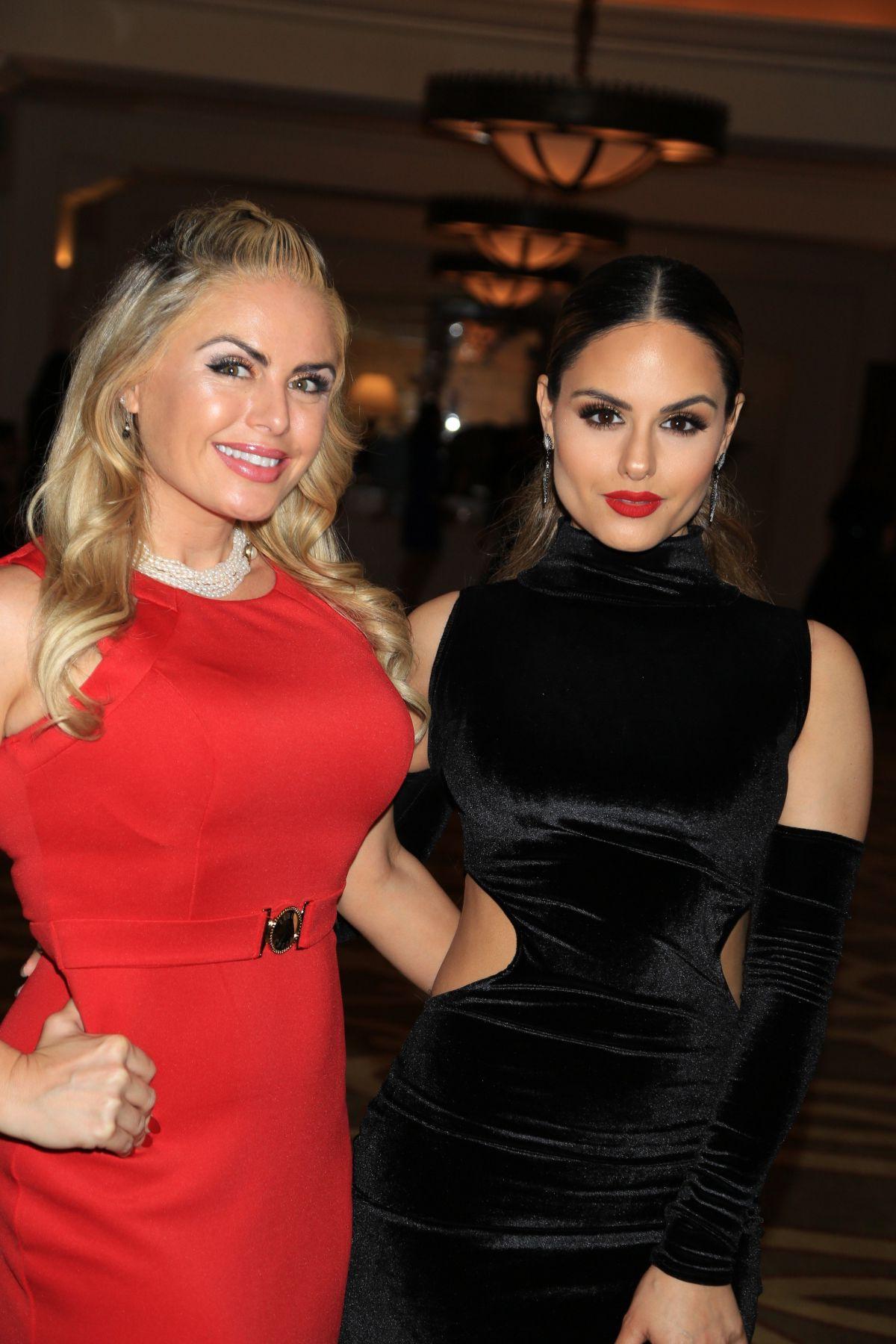 8P Pia Toscano Sexy Black Dress Photos
