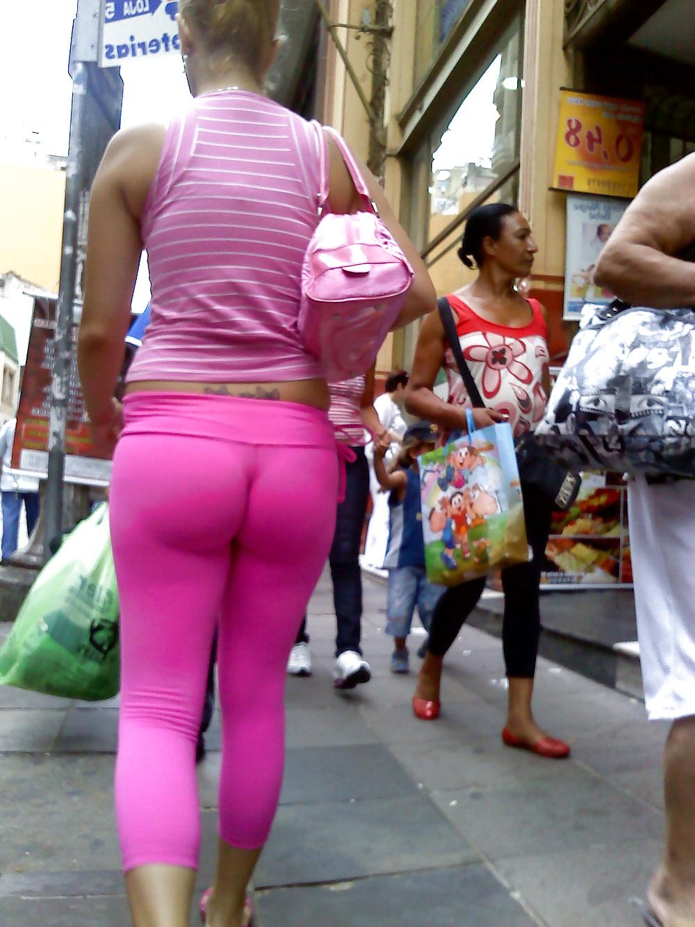 25P I love spandex (Lycra) leotards and leggings!