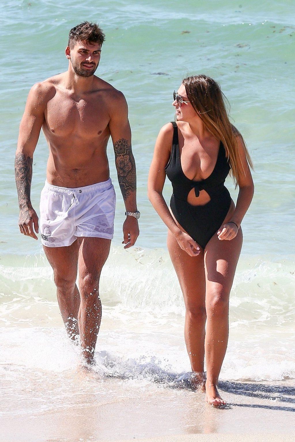 25P Zara McDermott Swimsuit