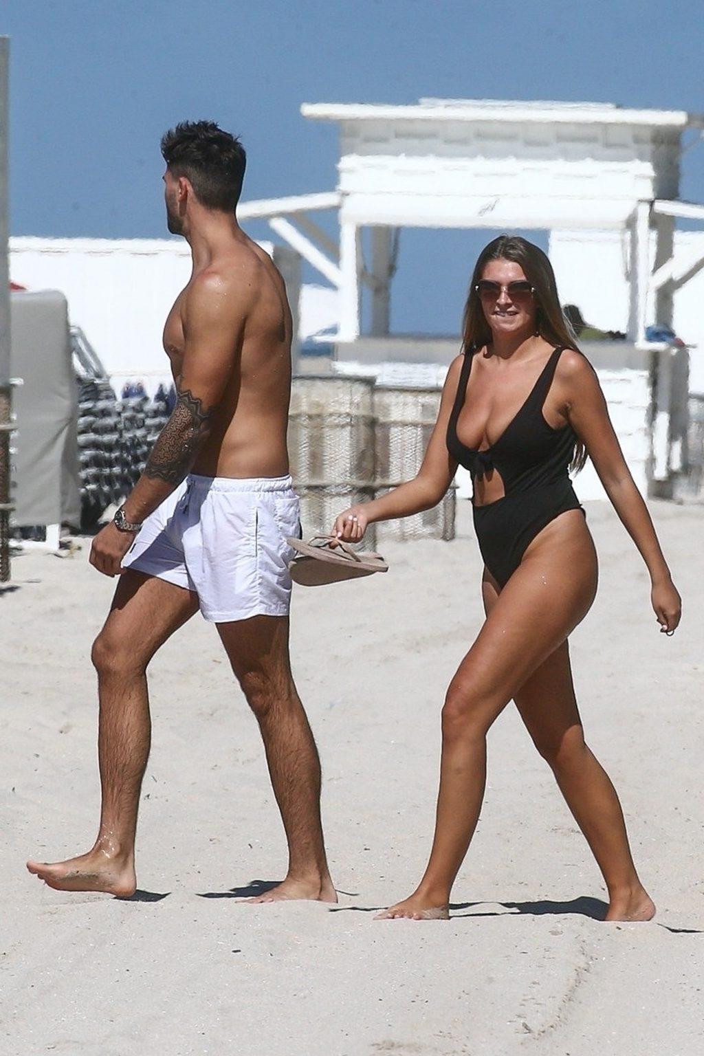 25P Zara McDermott Swimsuit