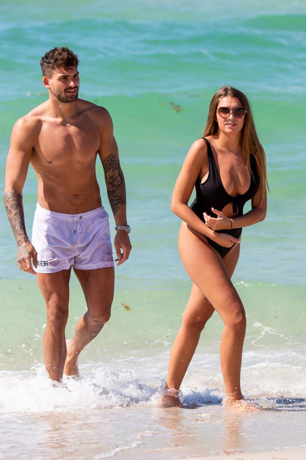 25P Zara McDermott Swimsuit