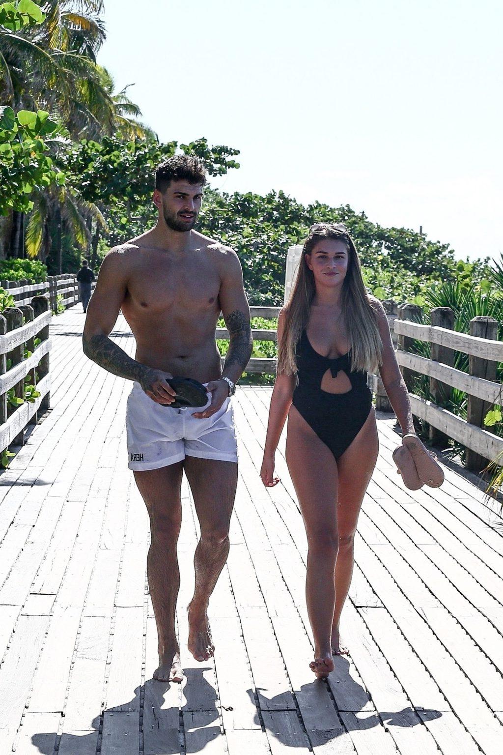 25P Zara McDermott Swimsuit