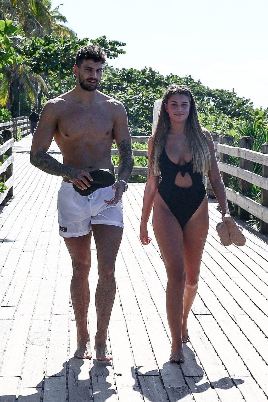 25P Zara McDermott Swimsuit