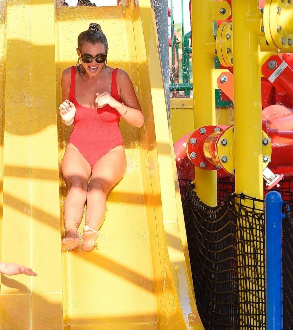 25P Billie Faiers Swimsuit