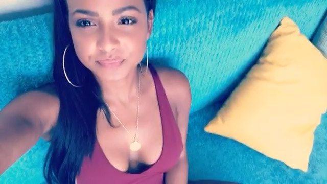 14P Christina Milian Is The Pretty Little Thing