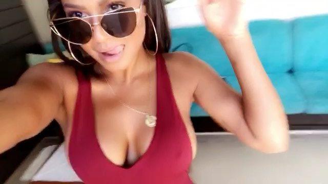 14P Christina Milian Is The Pretty Little Thing