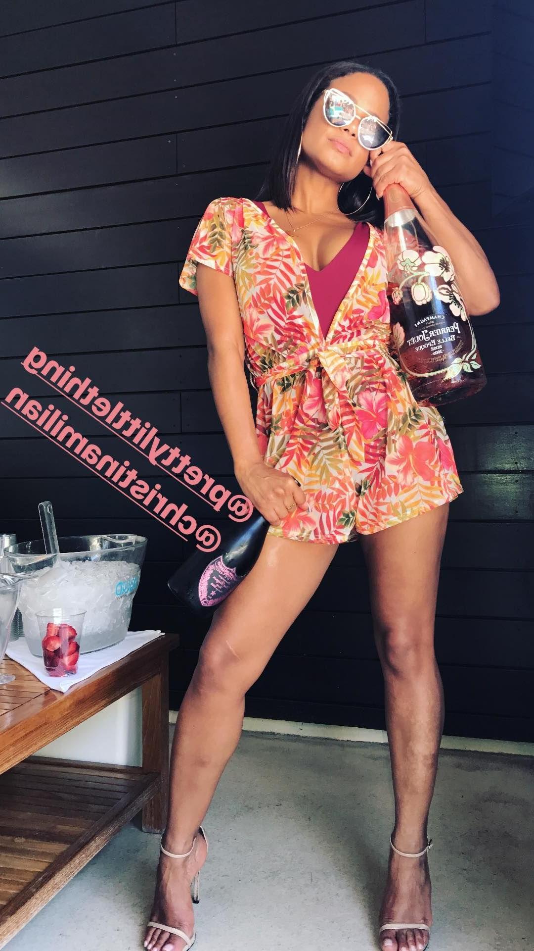 14P Christina Milian Is The Pretty Little Thing