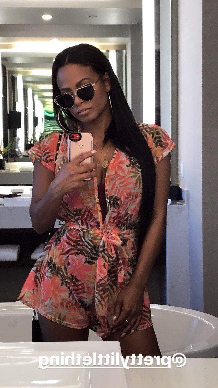 14P Christina Milian Is The Pretty Little Thing