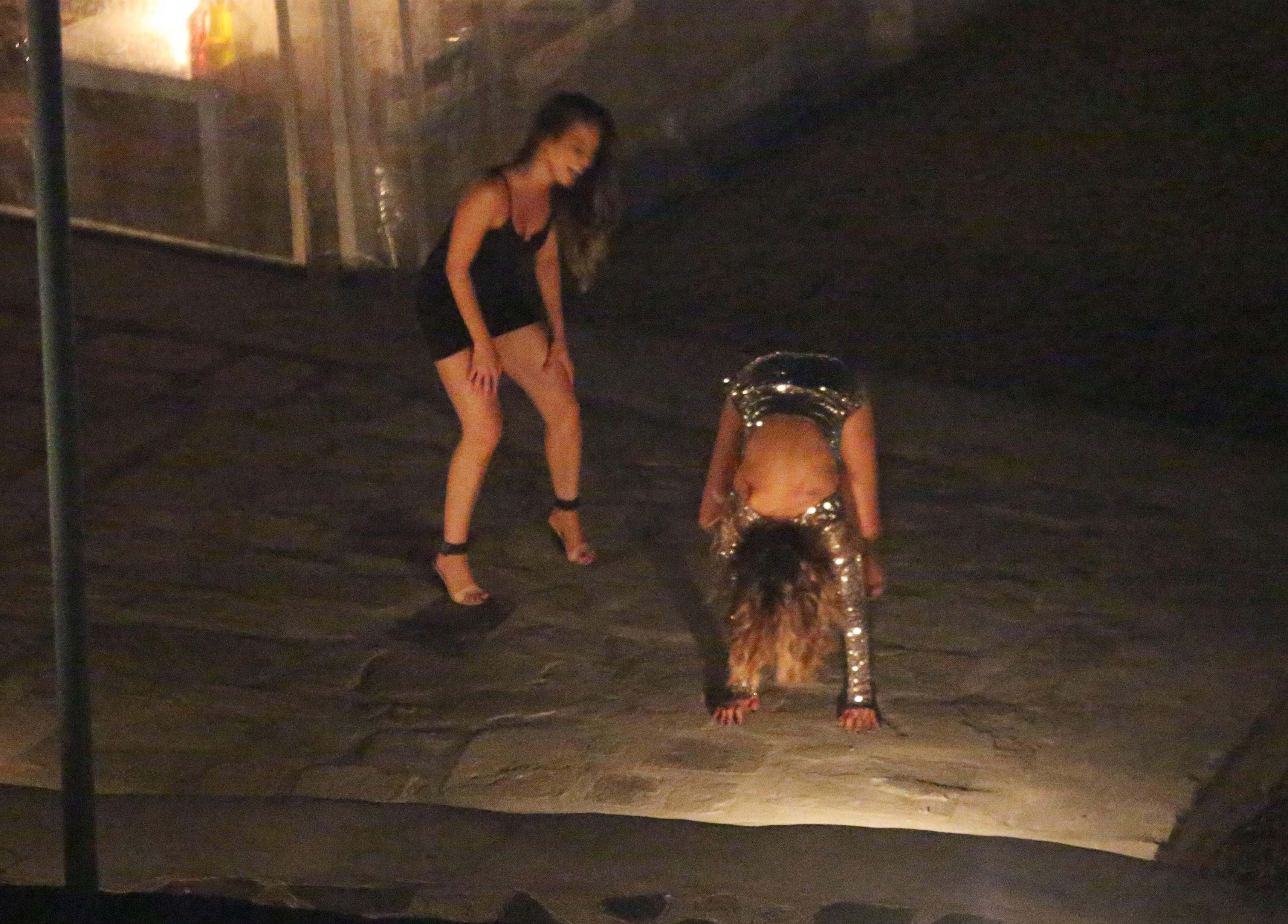 9P Drunk pics of Nicole Scherzinger