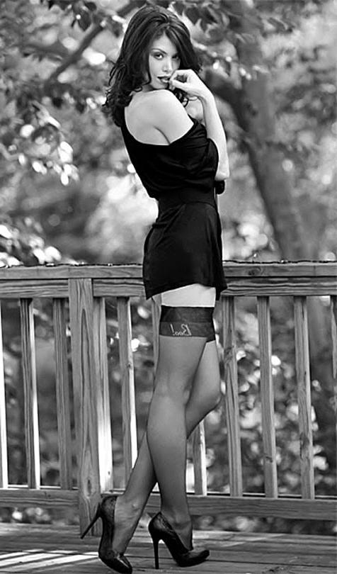 25P Sexy in Black &amp; White 2
