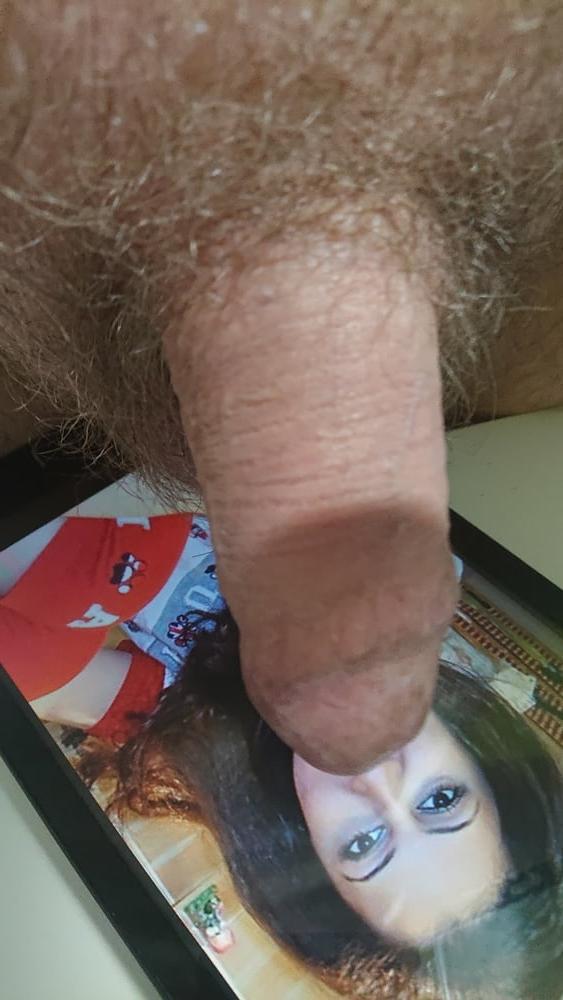 14P Cock tribute sexy girl, hard dick precum and girl,