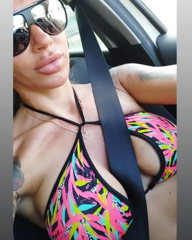 25P Hot busty Polish tattoed MILF with hard nipples