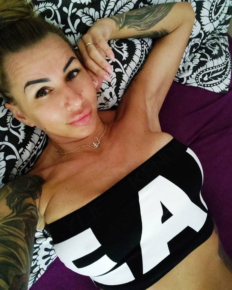 25P Hot busty Polish tattoed MILF with hard nipples