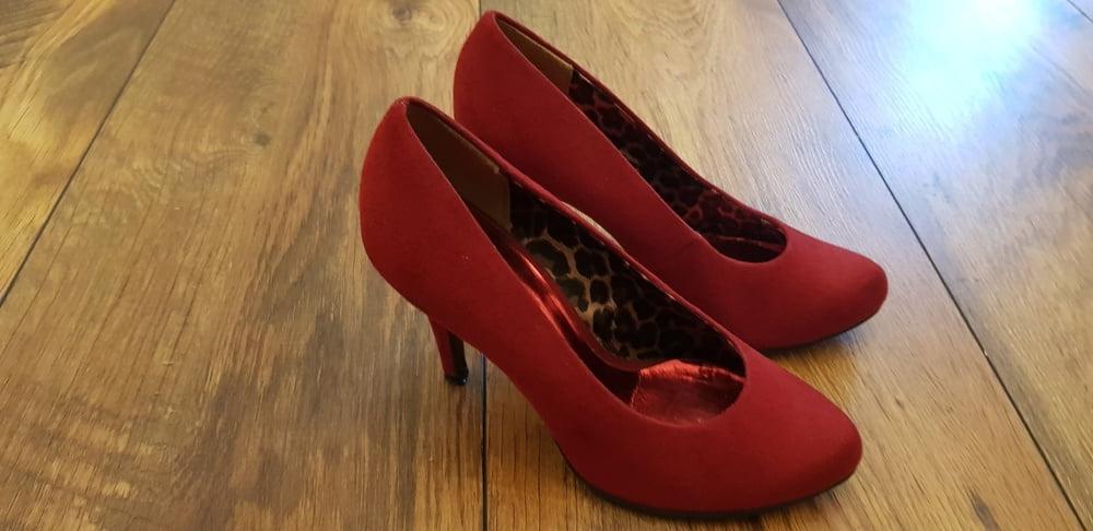 5P Heels meiner soeben 18jaehrigen Schwester
