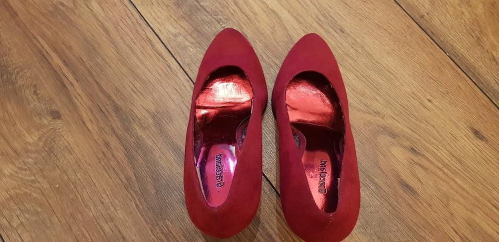 5P Heels meiner soeben 18jaehrigen Schwester