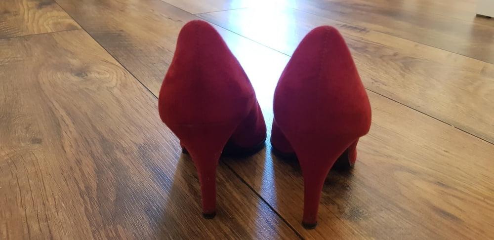 5P Heels meiner soeben 18jaehrigen Schwester