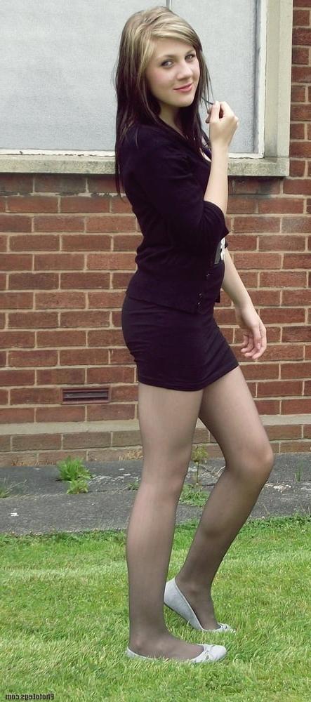25P Russian Slags in Pantyhose