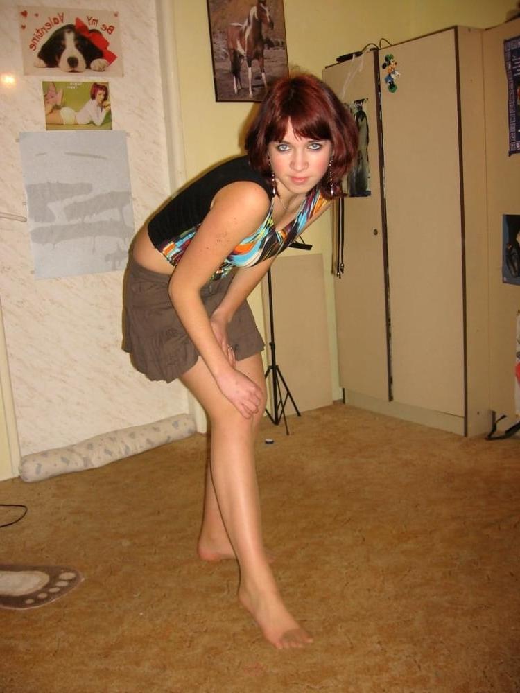 25P Russian Slags in Pantyhose