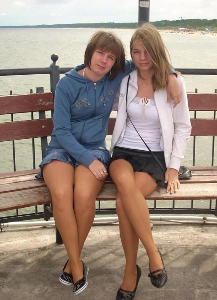 25P Russian Slags in Pantyhose