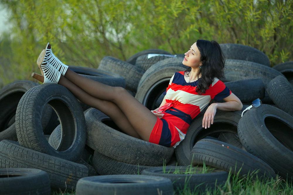 25P Fashion Shoot Pantyhose