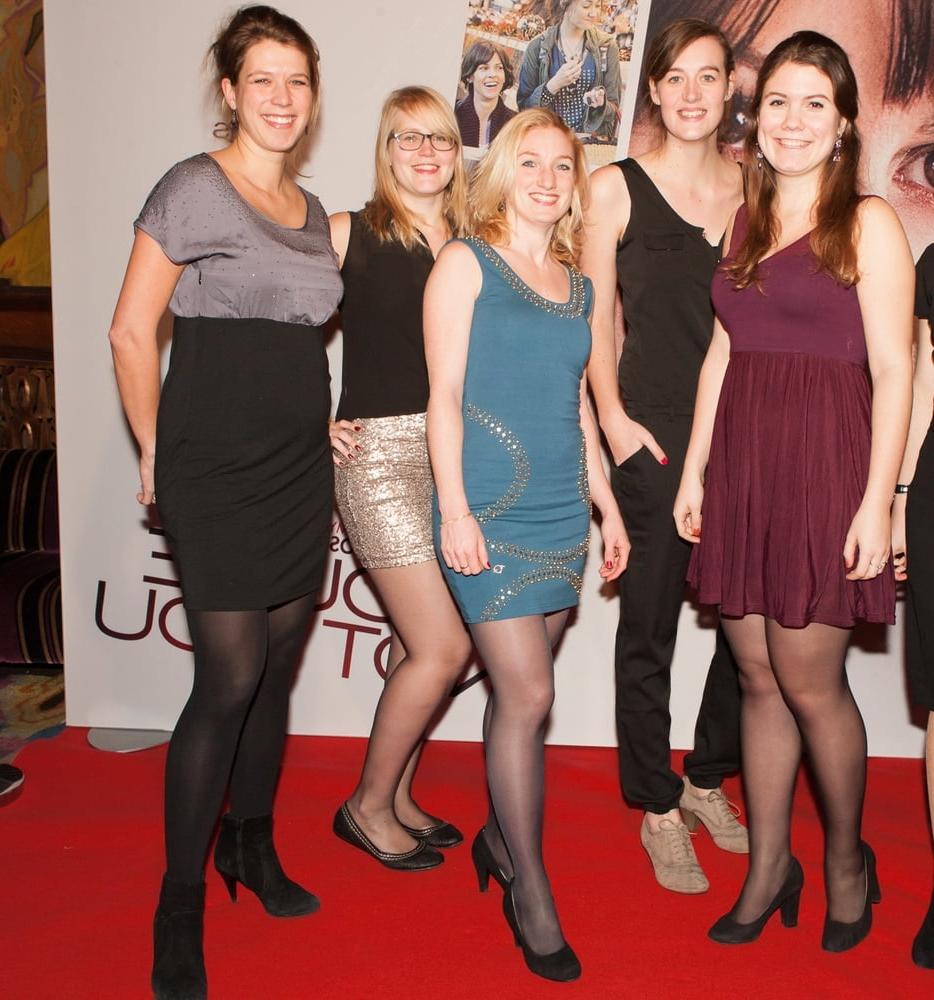 25P Company Party Pantyhose Part 2