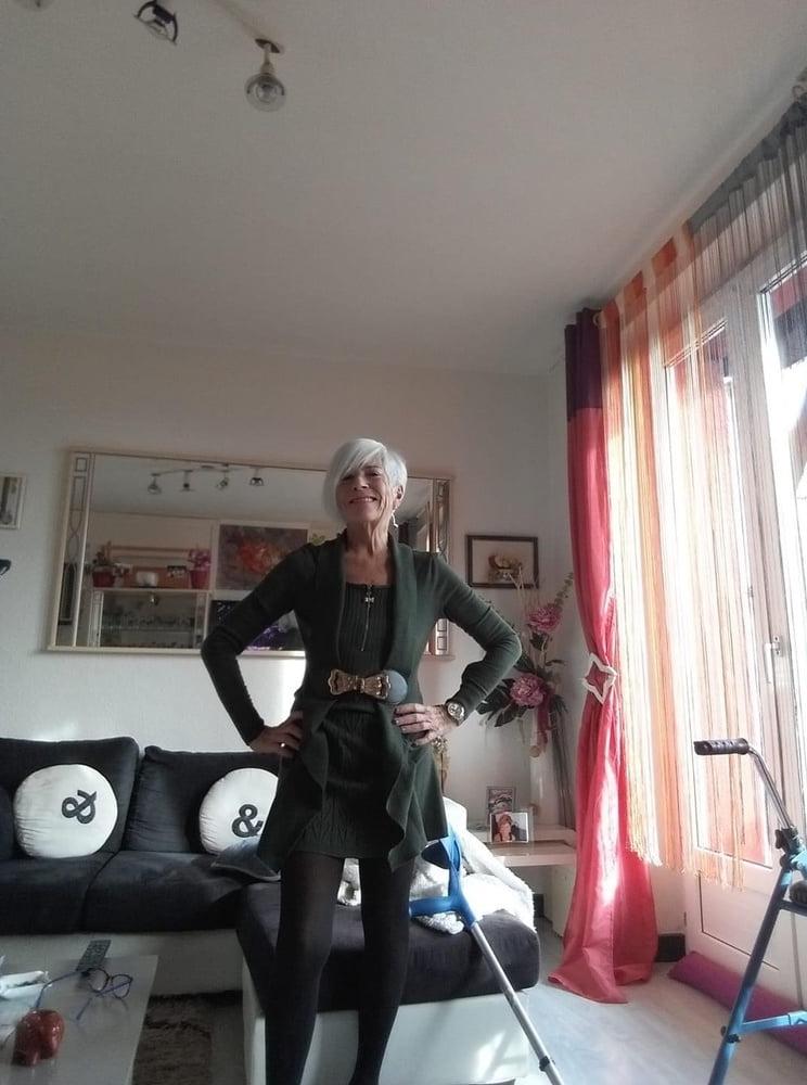 11P Veronique French Milf, non nude but sexy