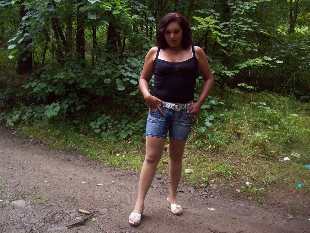 25P Street whore Tschechien, CZ, Strassenstrich, Pantyhose
