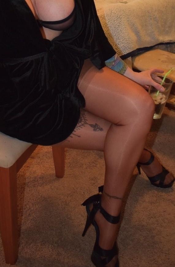 6P Legs Stockings Heels