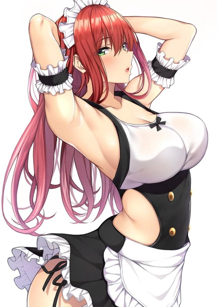 25P Maid Costume