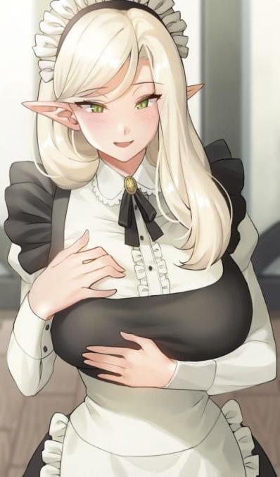 25P Maid Costume