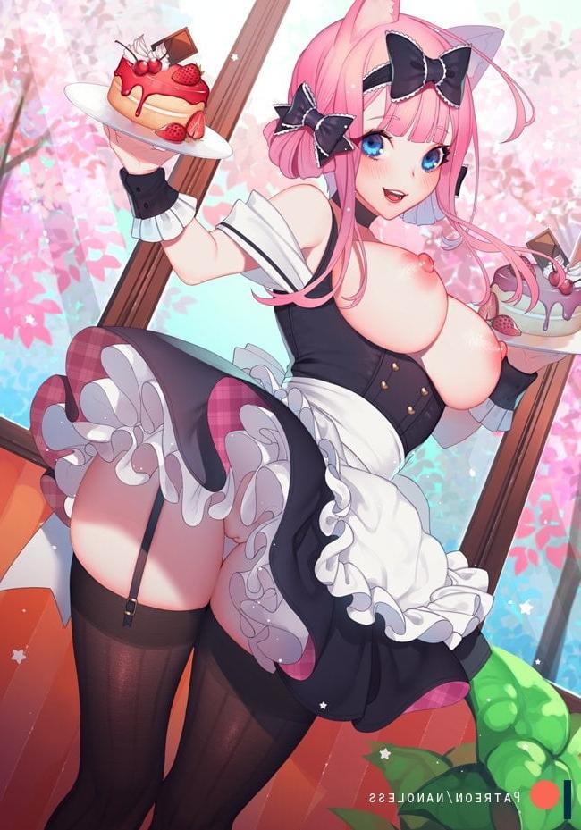 25P Maid Costume