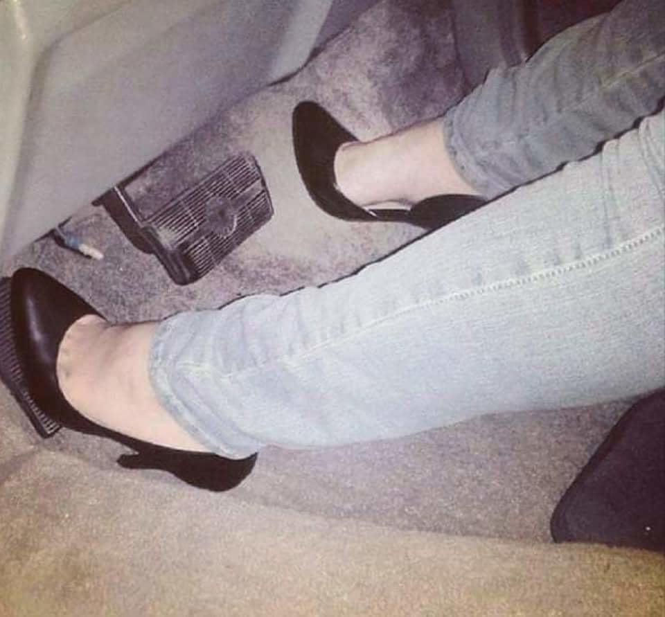 25P Heels Girs and pedals