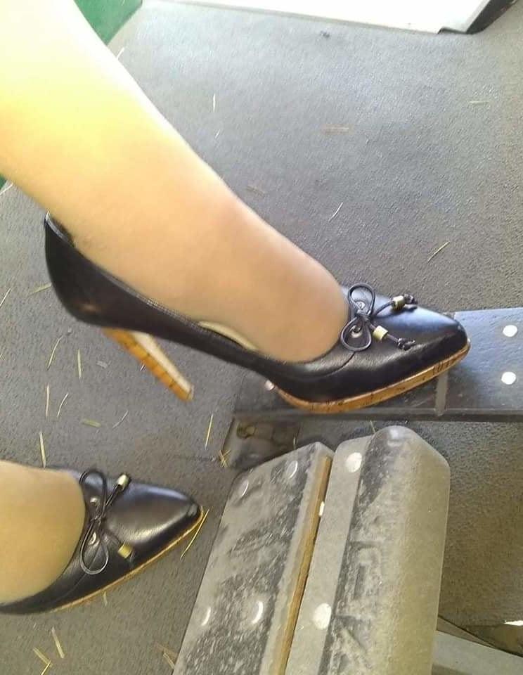 25P Heels Girs and pedals