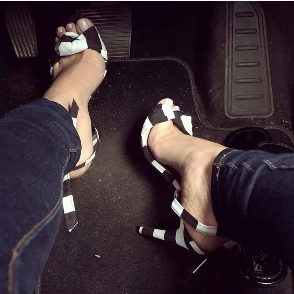 25P Heels Girs and pedals