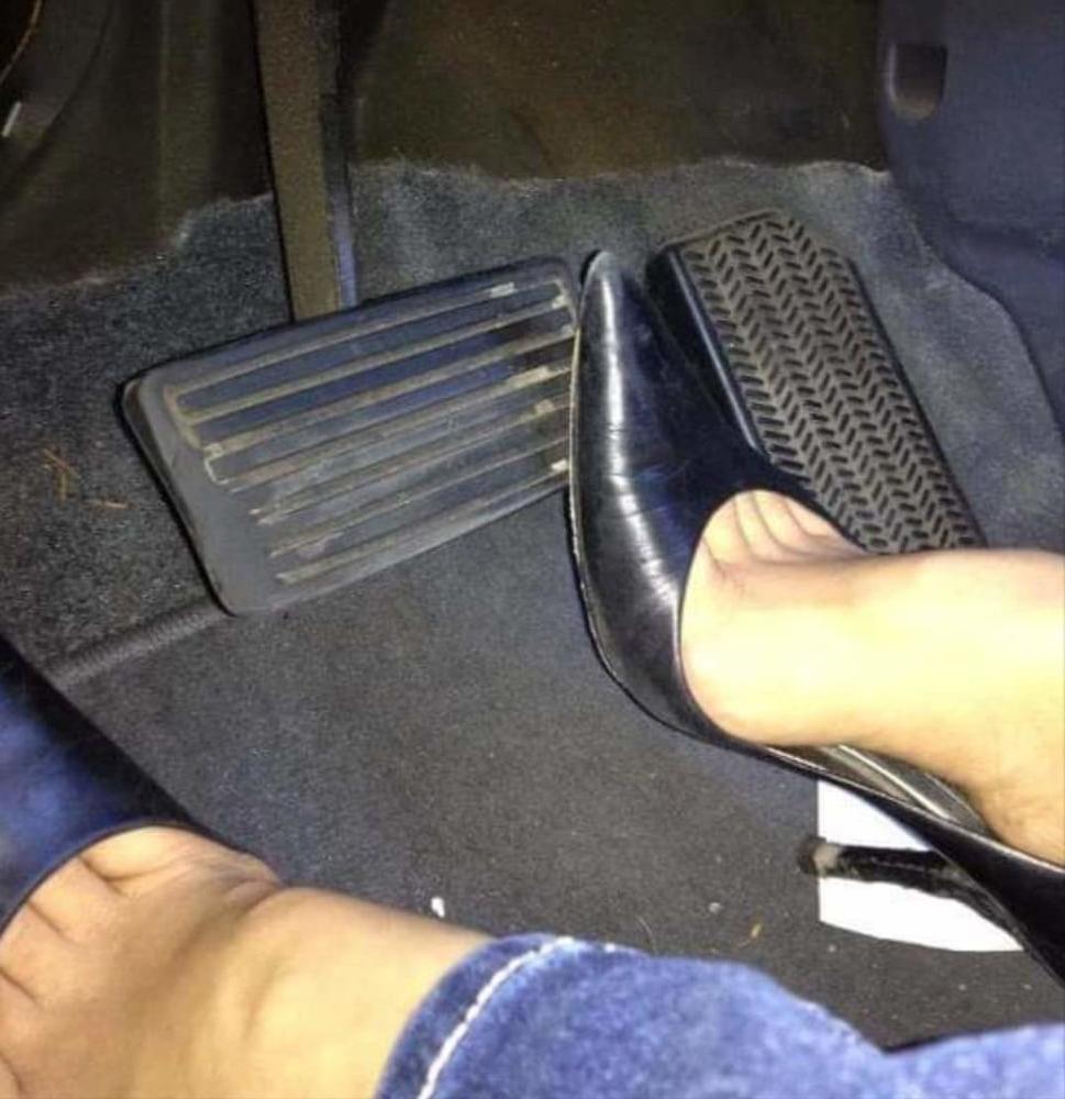 25P Heels Girs and pedals