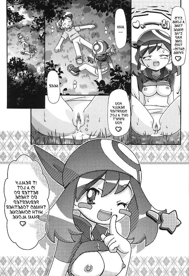 25P Pokemon PM GALS Hentai Tnh
