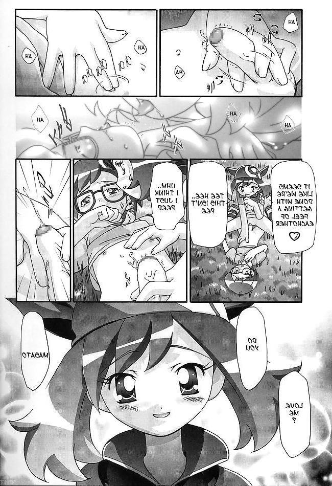25P Pokemon PM GALS Hentai Tnh