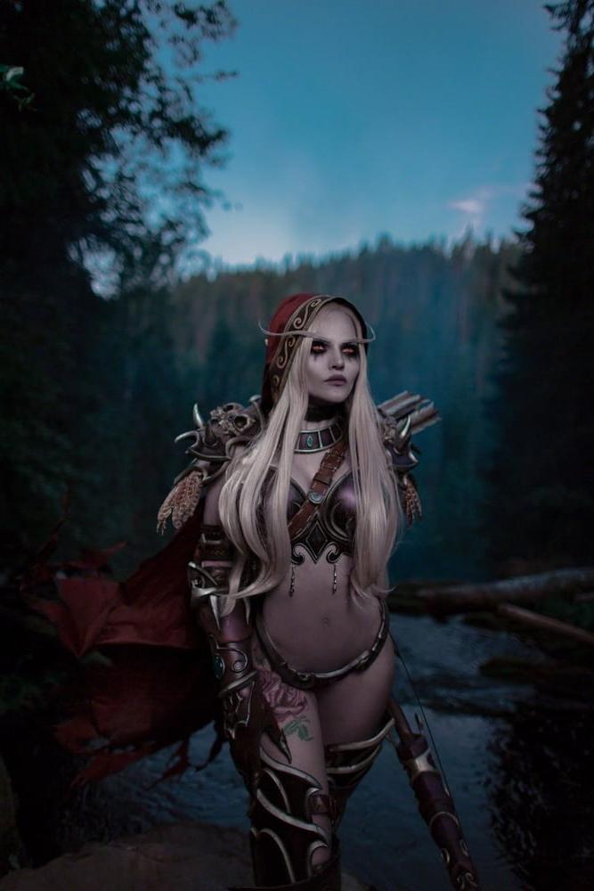 19P WoW cosplay Sylvannis