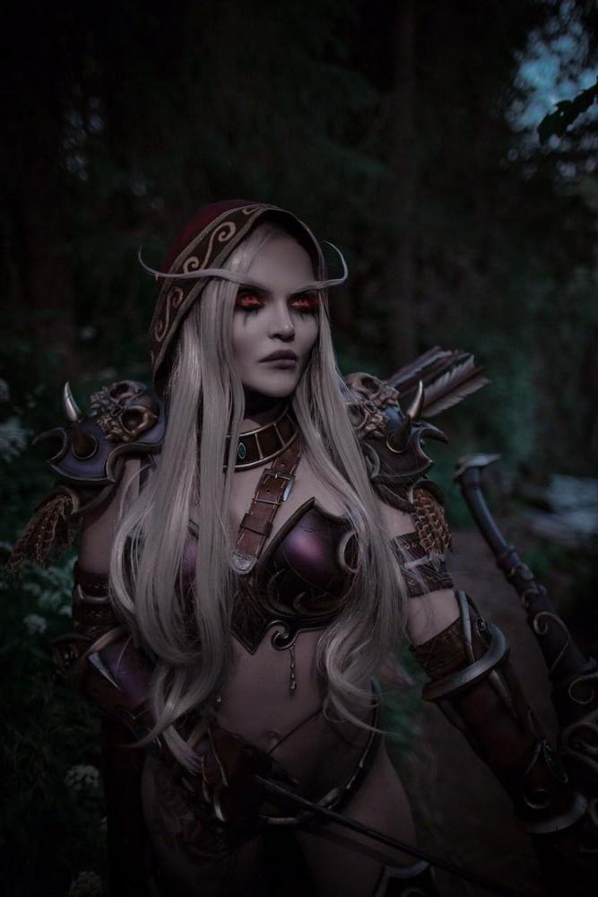 19P WoW cosplay Sylvannis