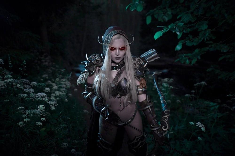19P WoW cosplay Sylvannis