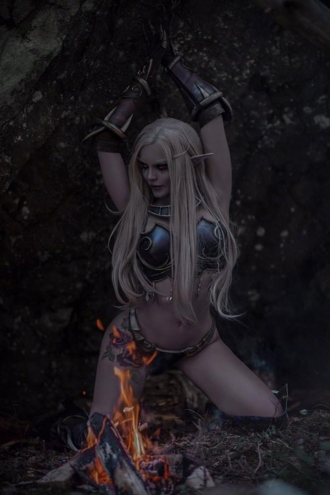 19P WoW cosplay Sylvannis