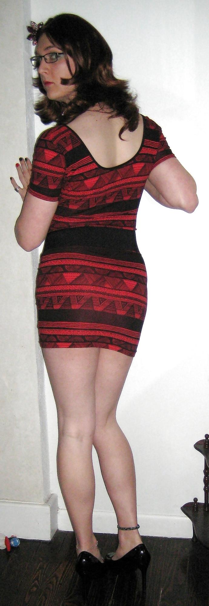 25P Julie's New Dress & Shoes
