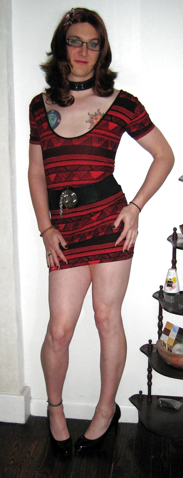 25P Julie's New Dress & Shoes
