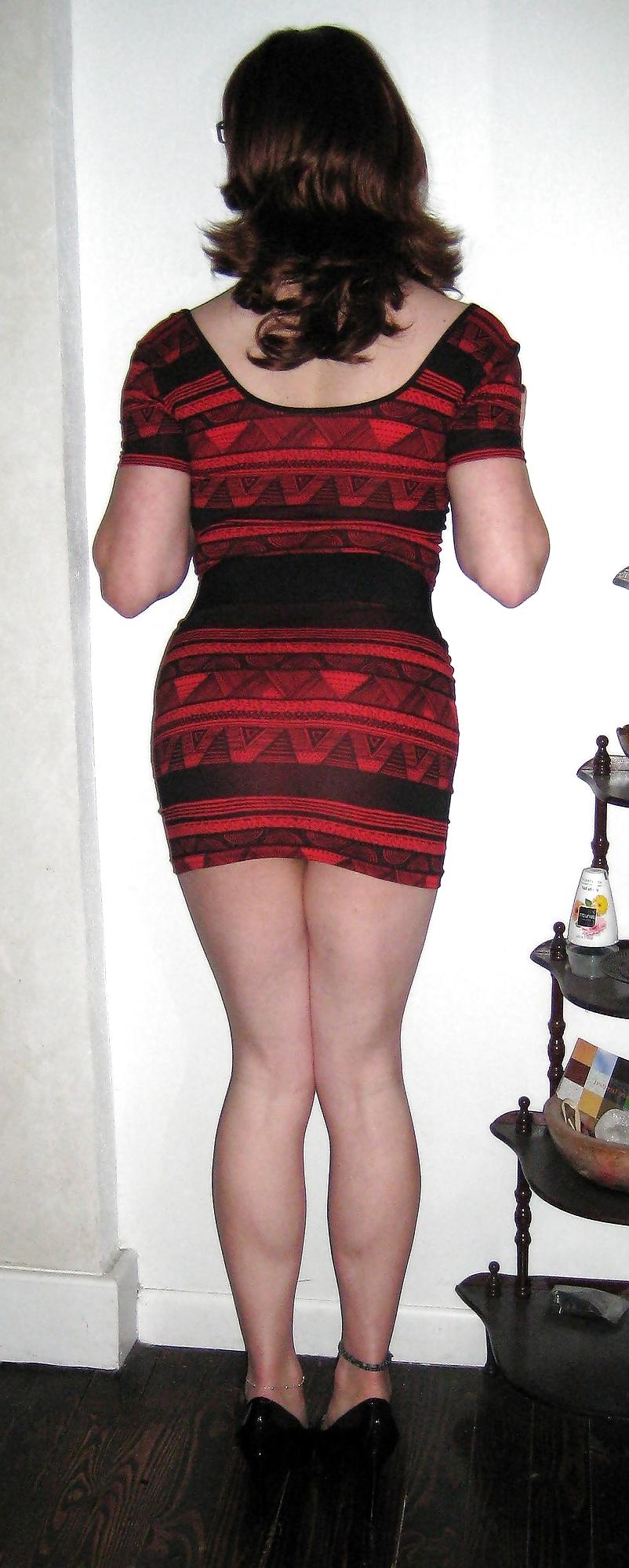 25P Julie's New Dress & Shoes