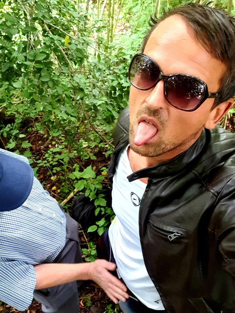 25P Slutboybencam4: Sexy Brainfukked Pig Pet  Outdoor Exposure