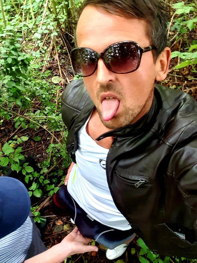 25P Slutboybencam4: Sexy Brainfukked Pig Pet  Outdoor Exposure